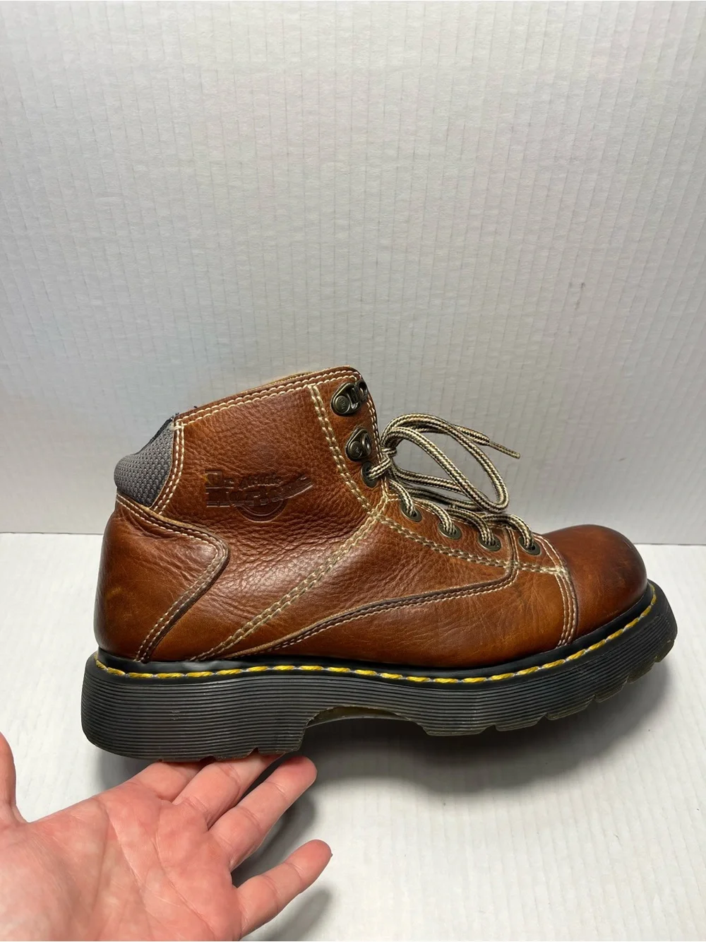 Dr Martens 90s Vintage Original 8A07 Chunky Platform Ankle Boots Unisex sizing